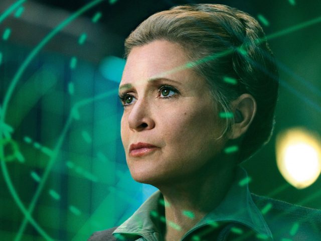 Leia hercegnő visszatérhet a Star Wars IX-ben!