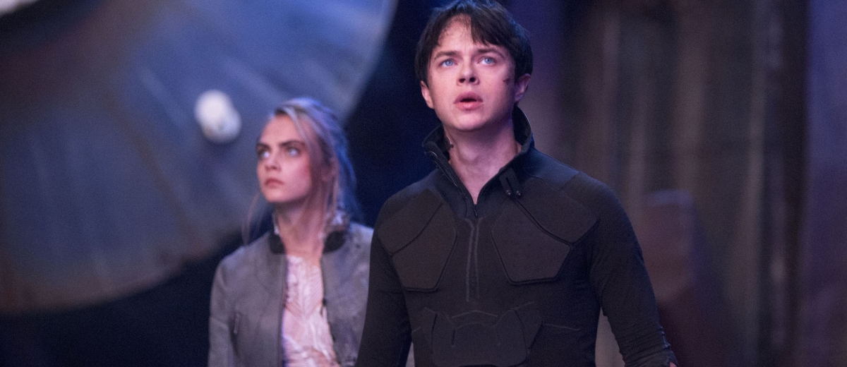 Brutálisan drága Luc Besson új sci-fije, a Valerian és az ezer bolygó városa