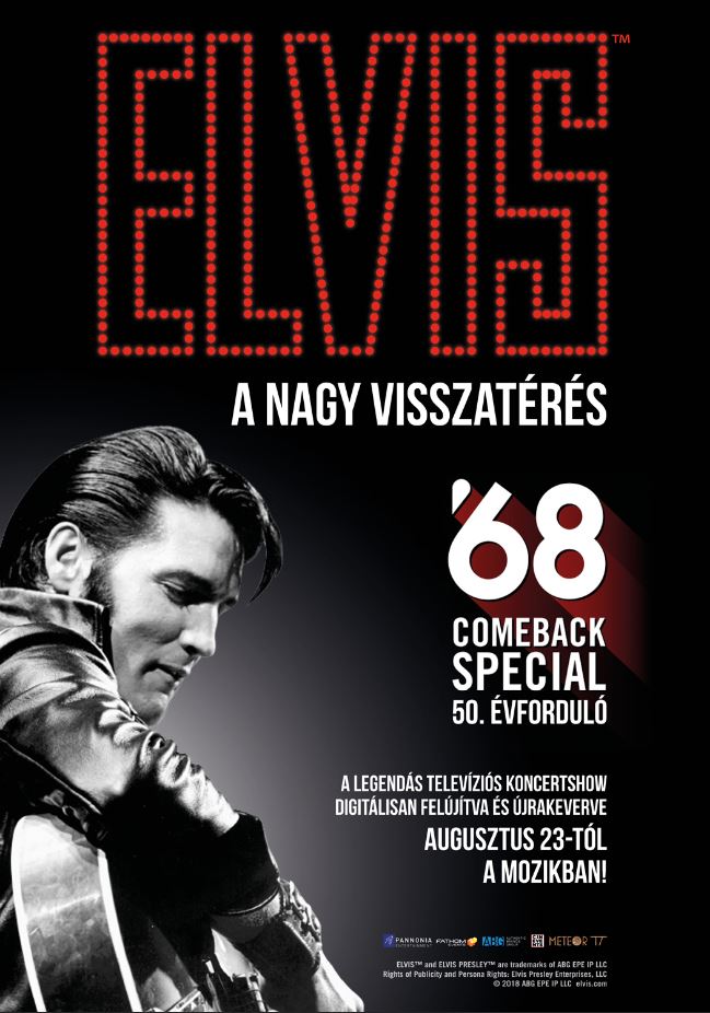 Elvis Presley 1968 - A nagy visszatérés (film, 1968) | Kritikák, videók ...