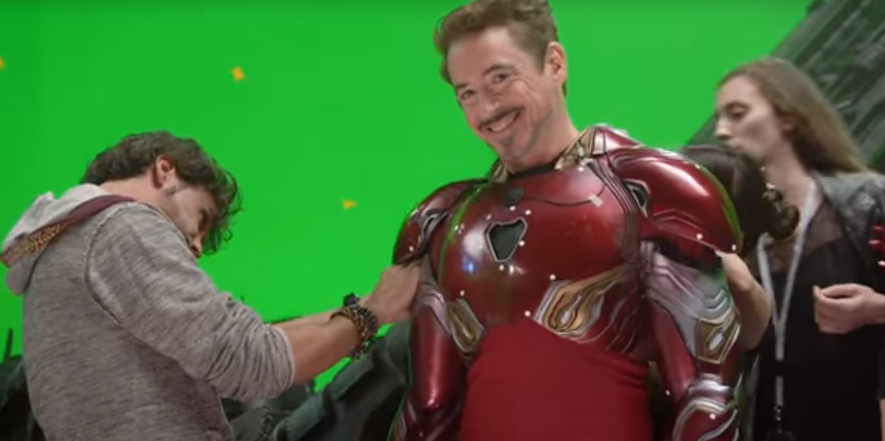 Parádés a Bosszúállók 3 forgatási videója Parádés a Bosszúállók 3 forgatási videója