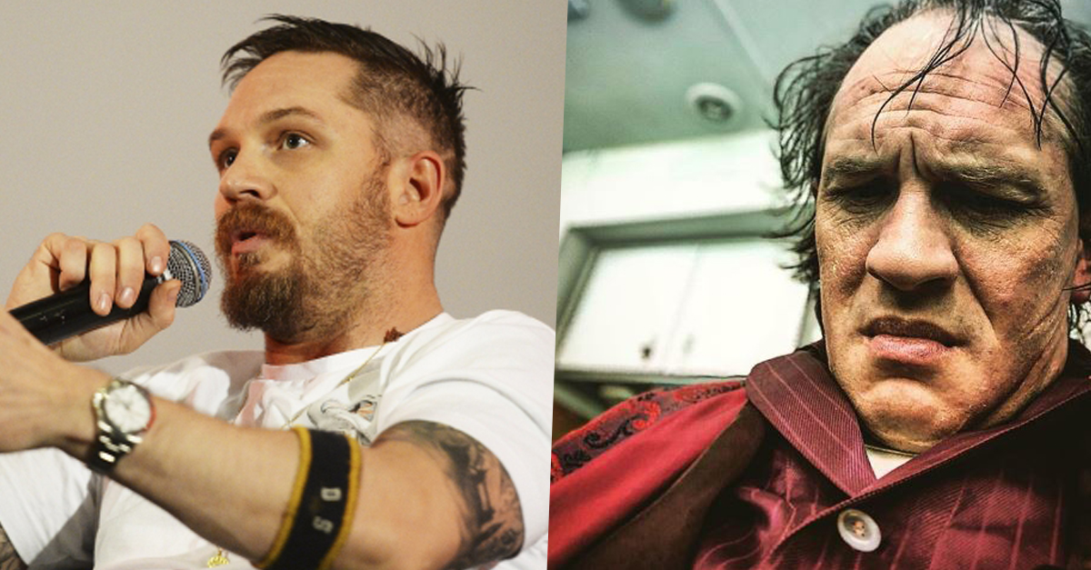 Tom Hardy a tökéletes Al Capone, új fotón a színész drámai átváltozása Tom Hardy a tökéletes Al Capone, új fotón a színész drámai átváltozása