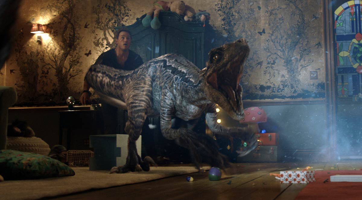 Nagyon súlyos a Jurassic World 2 végső magyar szinkronos előzetese