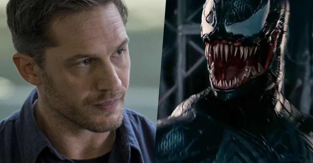 Itt az első kép Tom Hardyról a Venomból Itt az első kép Tom Hardyról a Venomból
