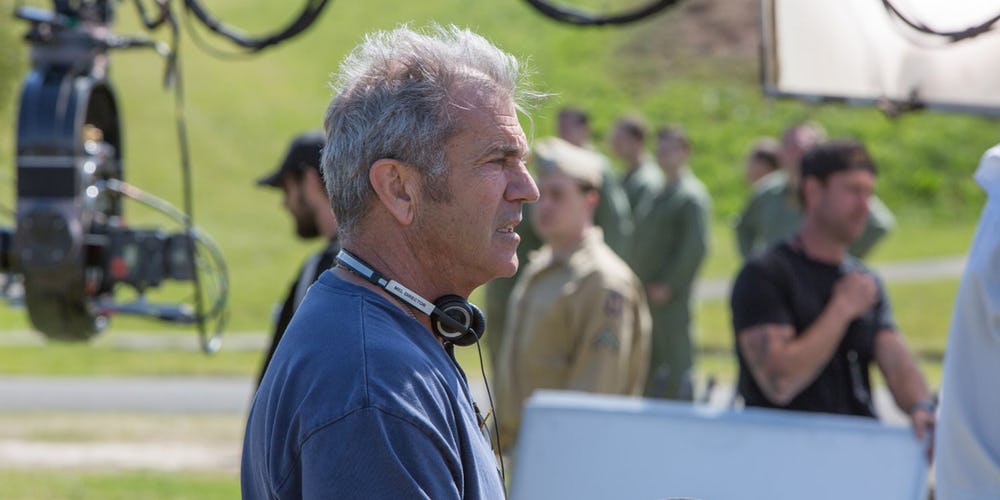 Mel Gibson ismét háborús filmet rendez Mel Gibson ismét háborús filmet rendez