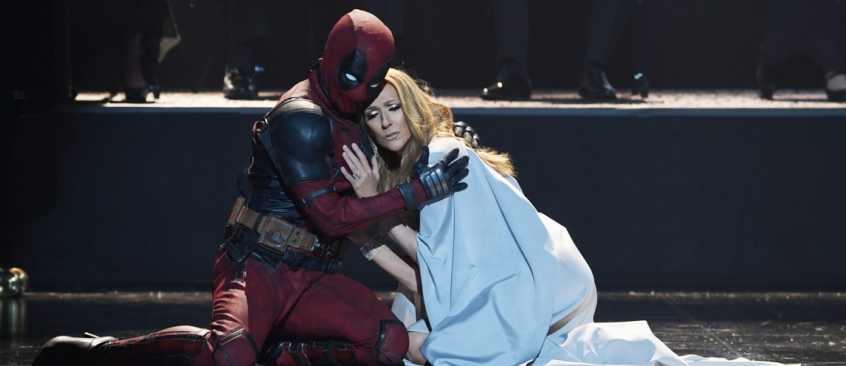 Mit keres egy videóban Celine Dion és Deadpool? Mit keres egy videóban Celine Dion és Deadpool?