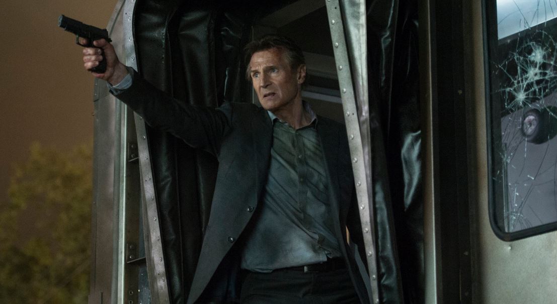 Az akciózó Liam Neeson sem bírt a Jumanjival Az akciózó Liam Neeson sem bírt a Jumanjival
