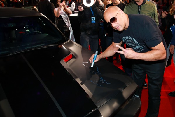 Díszdoktori címet kap Vin Diesel Díszdoktori címet kap Vin Diesel