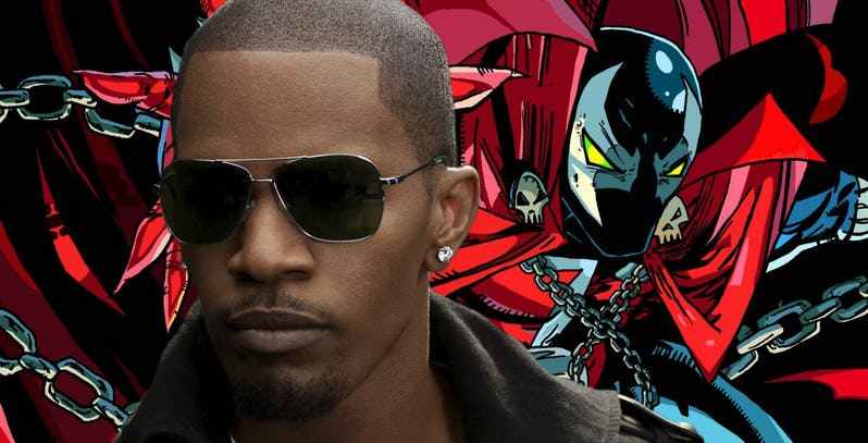 Hivatalos, Jamie Foxx a Spawn-reboot főszereplője