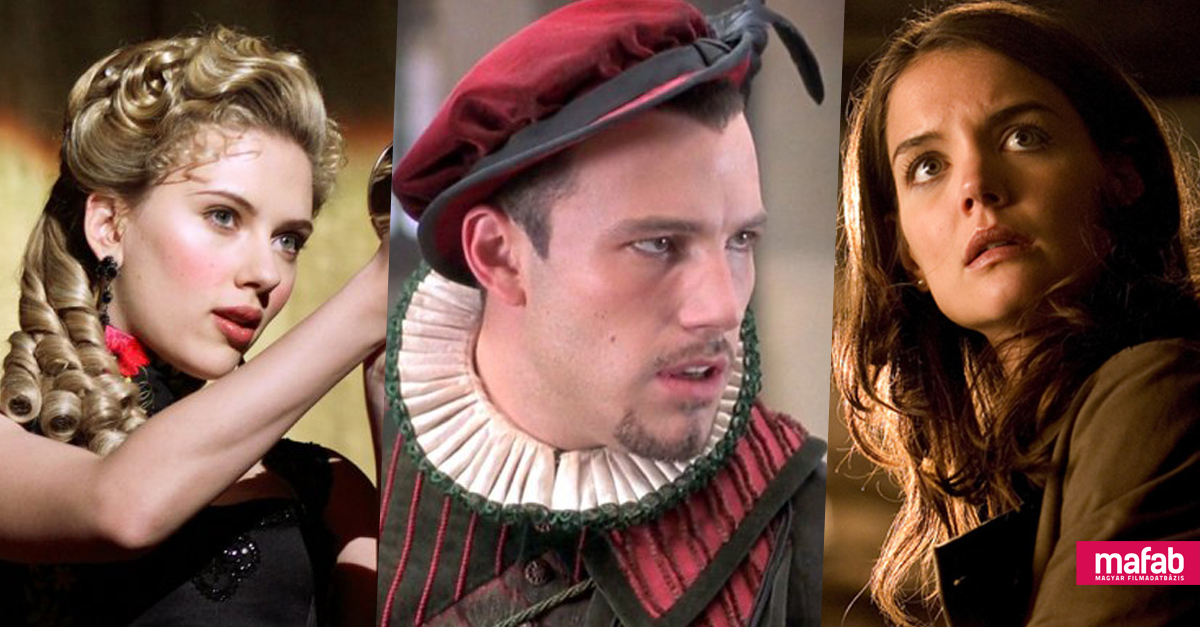 10 remek film, melyeket majdnem tönkretett egy rossz alakítás 10 remek film, melyeket majdnem tönkretett egy rossz alakítás