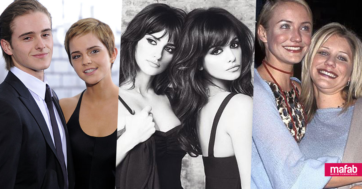 25 sztár, akikről (valószínűleg) nem tudtad, hogy van testvérük - galéria