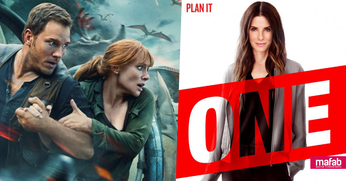 Az Oceans 8 ellopta a show-t, világszerte tarolt a Jurassic World 2 Az Oceans 8 ellopta a show-t, világszerte tarolt a Jurassic World 2