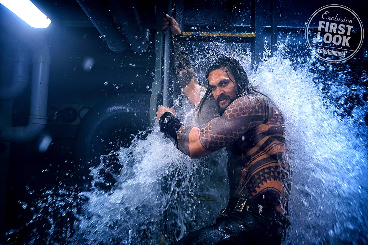 Aquaman: Végre itt az első előzetes Aquaman: Végre itt az első előzetes