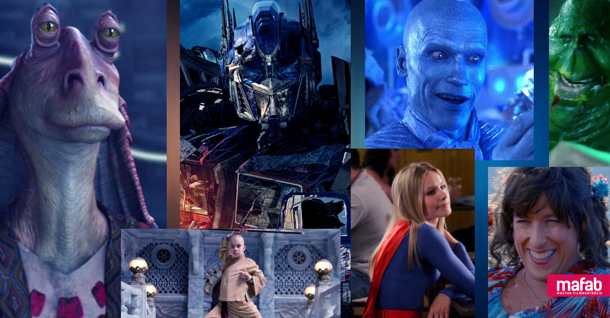 Minden idők 20 leggyűlöltebb filmje Minden idők 20 leggyűlöltebb filmje