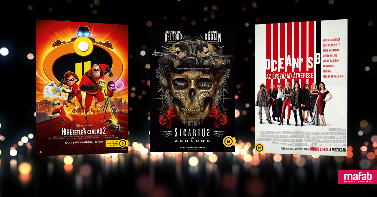 Melyik filmet néznéd meg? Válassz, és NYERD meg a páros mozijegyet!