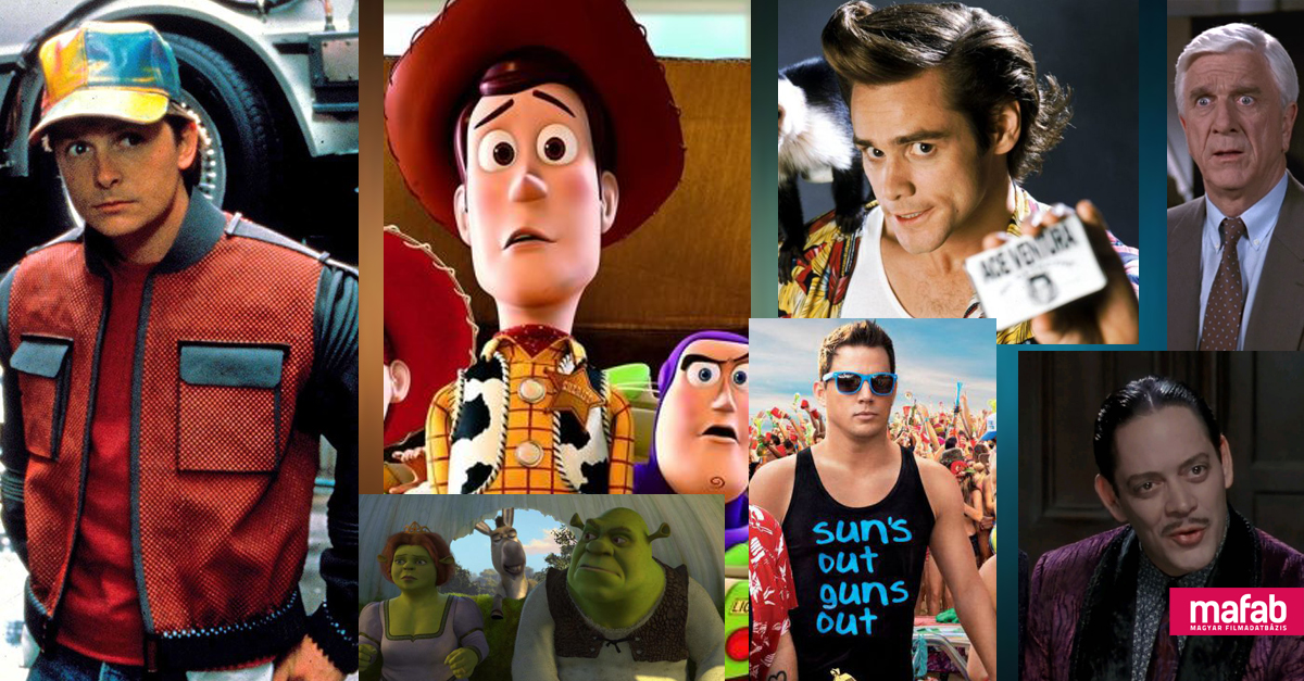 Minden idők 20 legjobb vígjáték folytatása