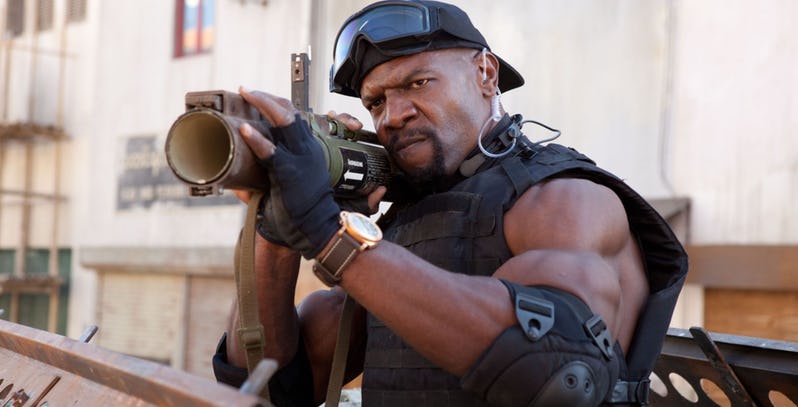 Megfenyegették a Feláldozhatók óriását – visszamondta a szerepet Megfenyegették a Feláldozhatók óriását – visszamondta a szerepet