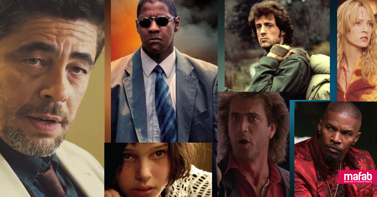 10 parádés alakítás, mely magasra tette a lécet az akciósztároknak