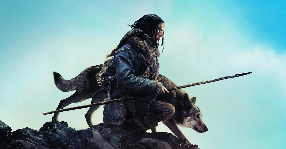 Kárpáti farkas és egy németjuhász keveréke az Alfa főszereplője