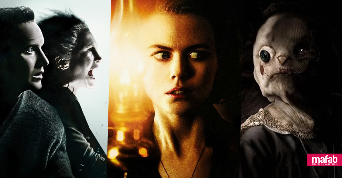 A legjobb és legrosszabb kísértetjárta házas horrorok