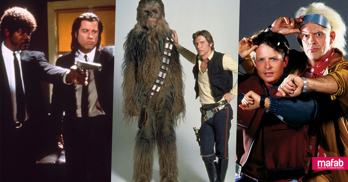 Minden idők legjobb filmes párosai