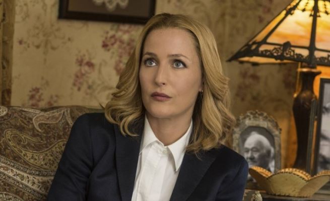 Gillian Anderson végzett az X-aktákkal Gillian Anderson végzett az X-aktákkal