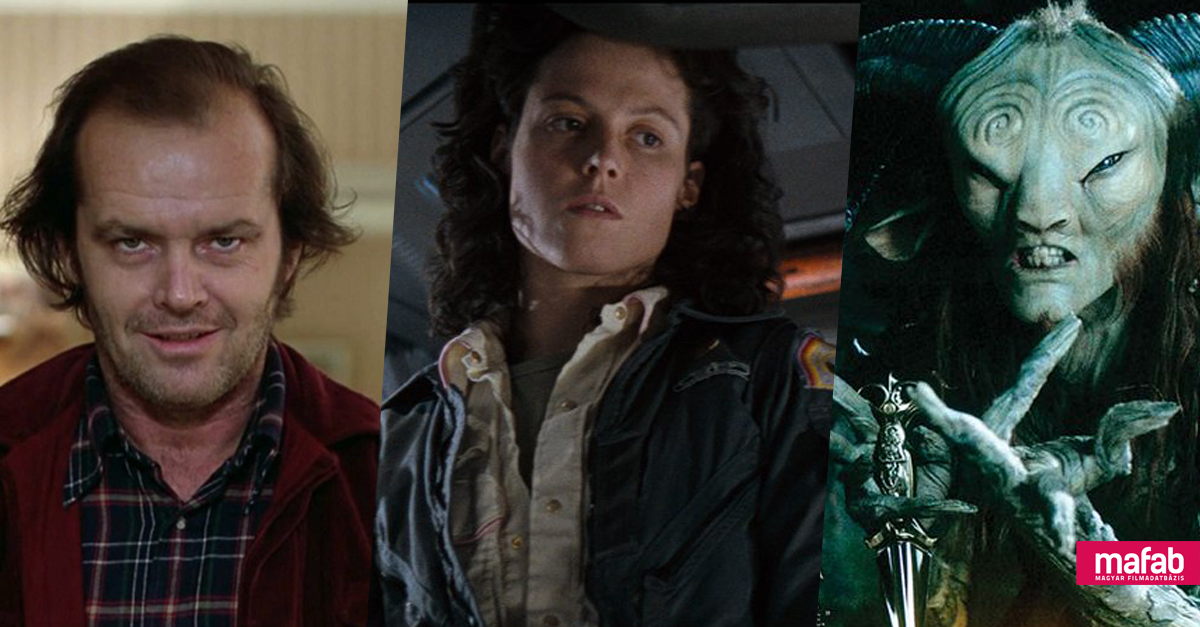 A 25 leghátborzongatóbb filmes helyszín A 25 leghátborzongatóbb filmes helyszín