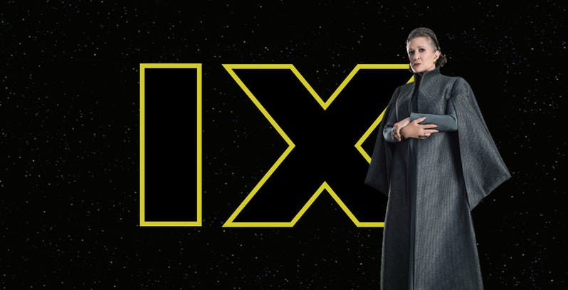 Carrie Fisher és Mark Hamill is visszatér a Star Wars IX-ben Carrie Fisher és Mark Hamill is visszatér a Star Wars IX-ben