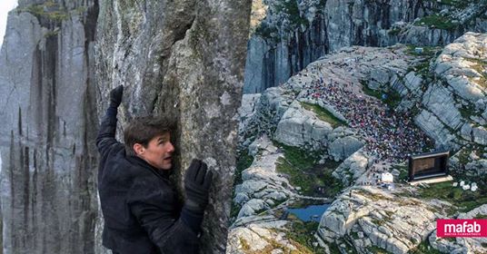 Minden idők legextrémebb vetítésén van túl a Mission Impossible 6