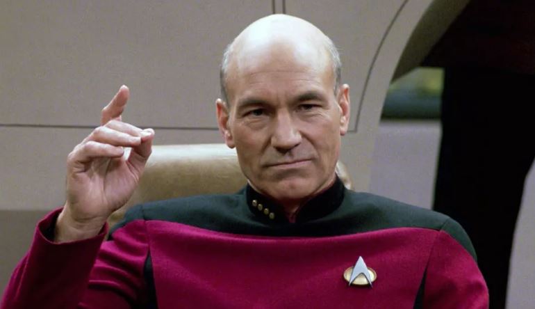 Patrick Stewart új Star Trek sorozatot forgat Patrick Stewart új Star Trek sorozatot forgat