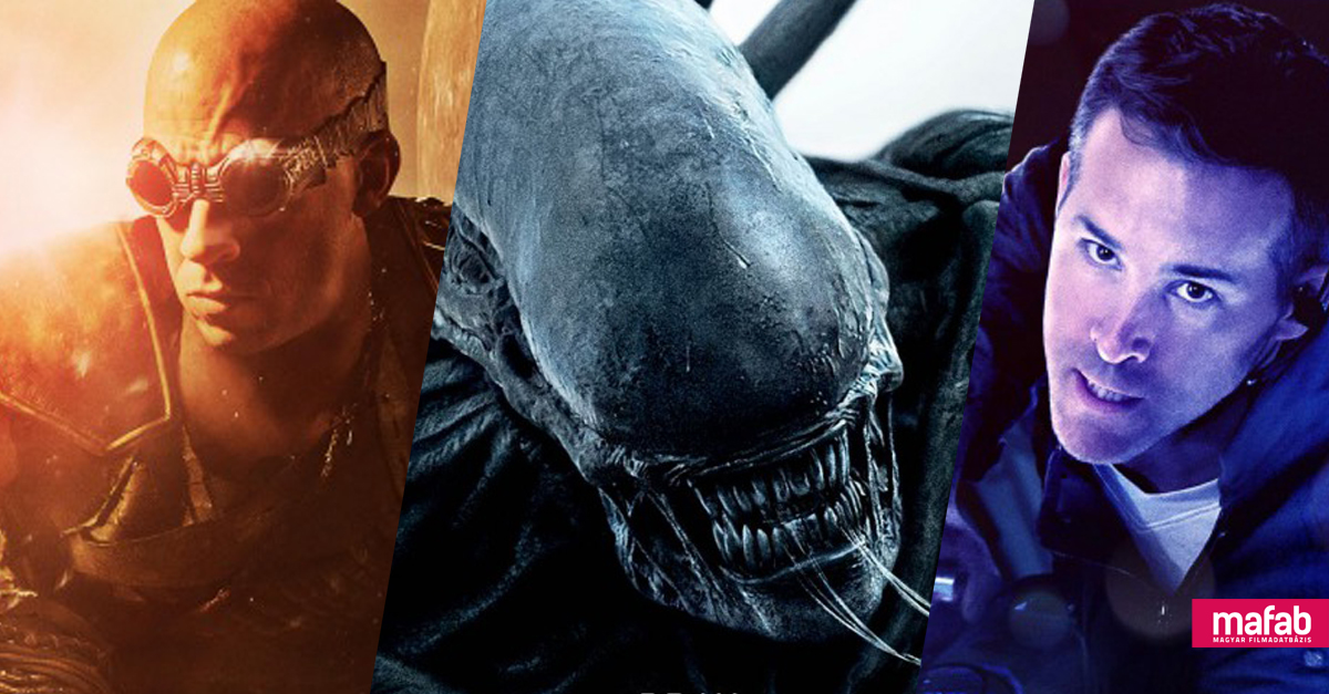8 film, mely lekoppintotta az Alient