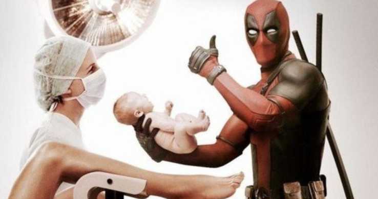 Itt a Deadpool 2 kivágott bébi Hitleres jelenete