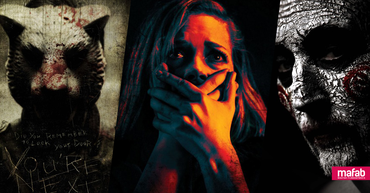 A 10 legjobb, egy helyszínen játszódó horrorfilm A 10 legjobb, egy helyszínen játszódó horrorfilm