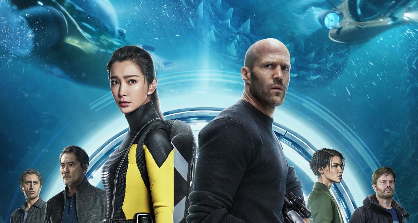 A Meg - Az őscápa a nyár meglepetésfilmje, Statham filmje tarolt a mozikban A Meg - Az őscápa a nyár meglepetésfilmje, Statham filmje tarolt a mozikban