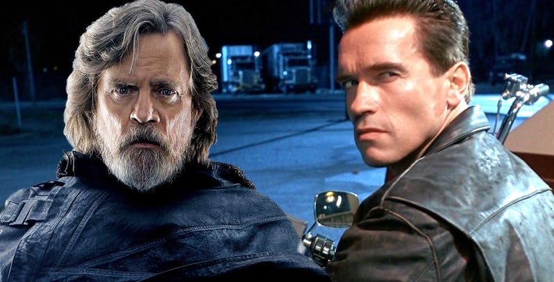 Mark Hamill bevallotta, hogy szörnyű tanácsot adott a Terminátornak Mark Hamill bevallotta, hogy szörnyű tanácsot adott a Terminátornak