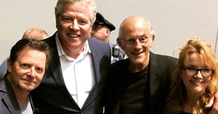 Találkozott a Vissza a jövőbe stábja, és beszéltek a folytatásról is Találkozott a Vissza a jövőbe stábja, és beszéltek a folytatásról is