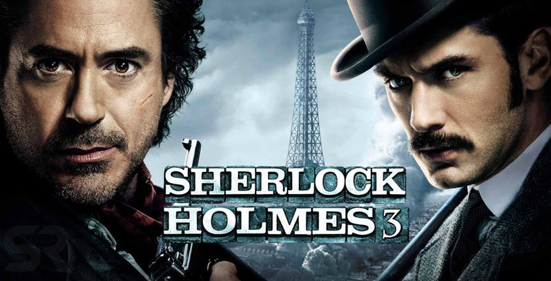 Robert Downey Jr. megmutatja, hogyan gyakorolja a Sherlock Holmes-arcot