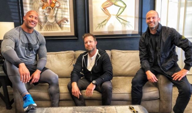 Nem fogja vissza magát a Hobbs és Shaw rendezője Nem fogja vissza magát a Hobbs és Shaw rendezője