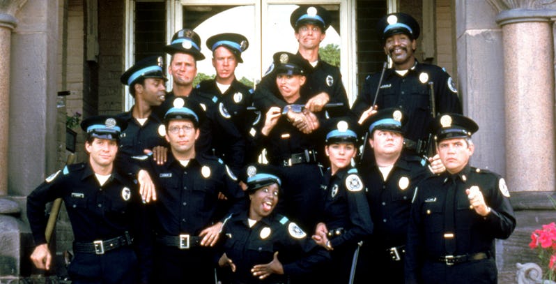 Jön az új Rendőrakadémia mozifilm Jön az új Rendőrakadémia mozifilm