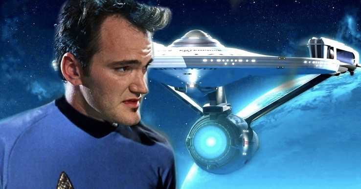 Tarantino horrort szeretne csinálni a Star Trekből Tarantino horrort szeretne csinálni a Star Trekből