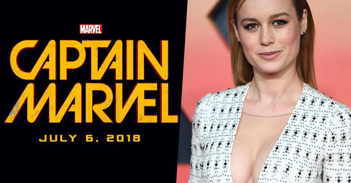 Captain Marvel első képe meglepte a rajongókat Captain Marvel első képe meglepte a rajongókat