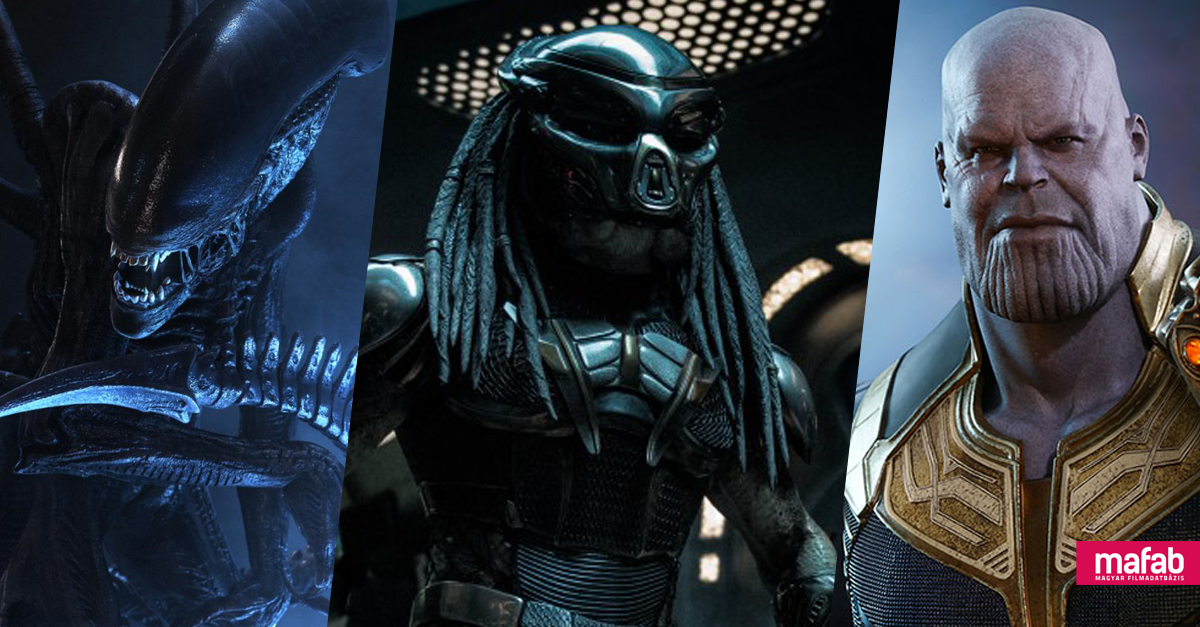 A 10+1 legkegyetlenebb űrbéli lény a filmekből