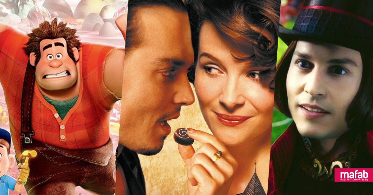 10+1 film, amitől garantáltan megkívánod az édességet 10+1 film, amitől garantáltan megkívánod az édességet
