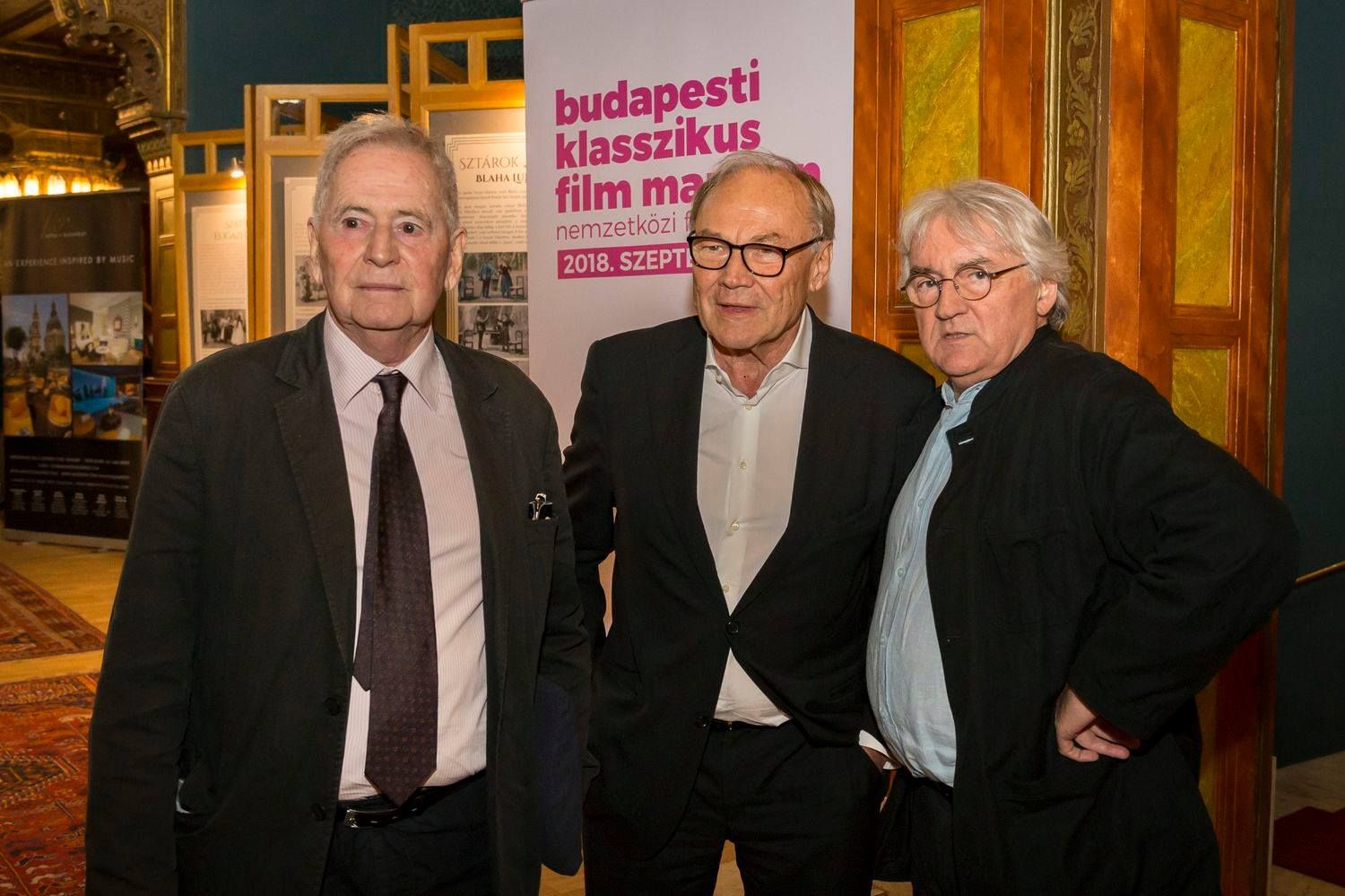 Zárójelentés: Keddtől forog az Oscar-díjas Szabó István új filmje Zárójelentés: Keddtől forog az Oscar-díjas Szabó István új filmje