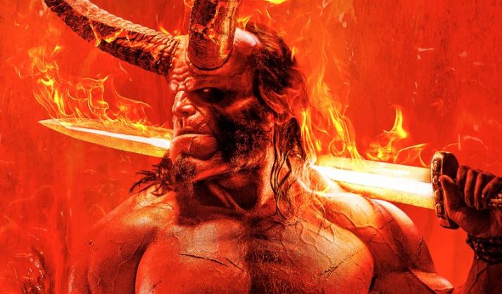 Piszkosul dögös a Hellboy új posztere Piszkosul dögös a Hellboy új posztere