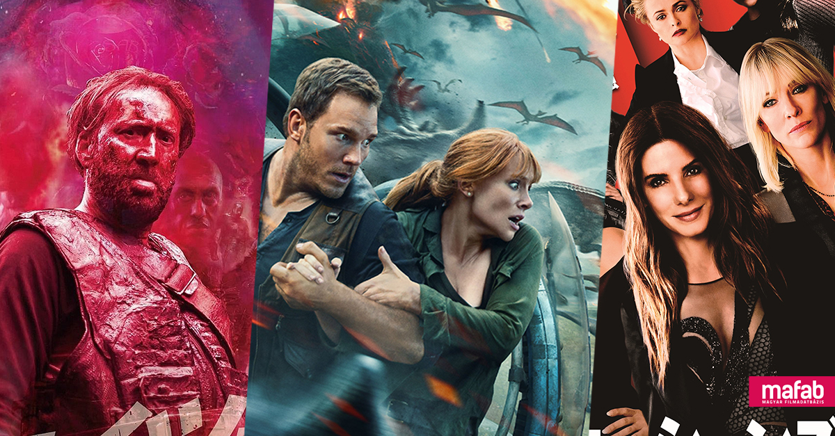 13 kihagyhatatlan októberi DVD-premier (2018) 13 kihagyhatatlan októberi DVD-premier (2018)