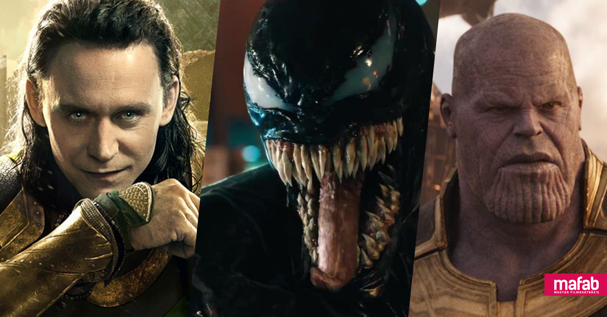 A Marvel filmek 25 legjobb főgonosza (galéria) A Marvel filmek 25 legjobb főgonosza (galéria)