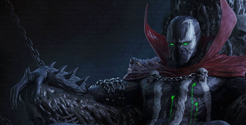 Korhatáros horror lesz lesz a Spawn rebootja Korhatáros horror lesz lesz a Spawn rebootja