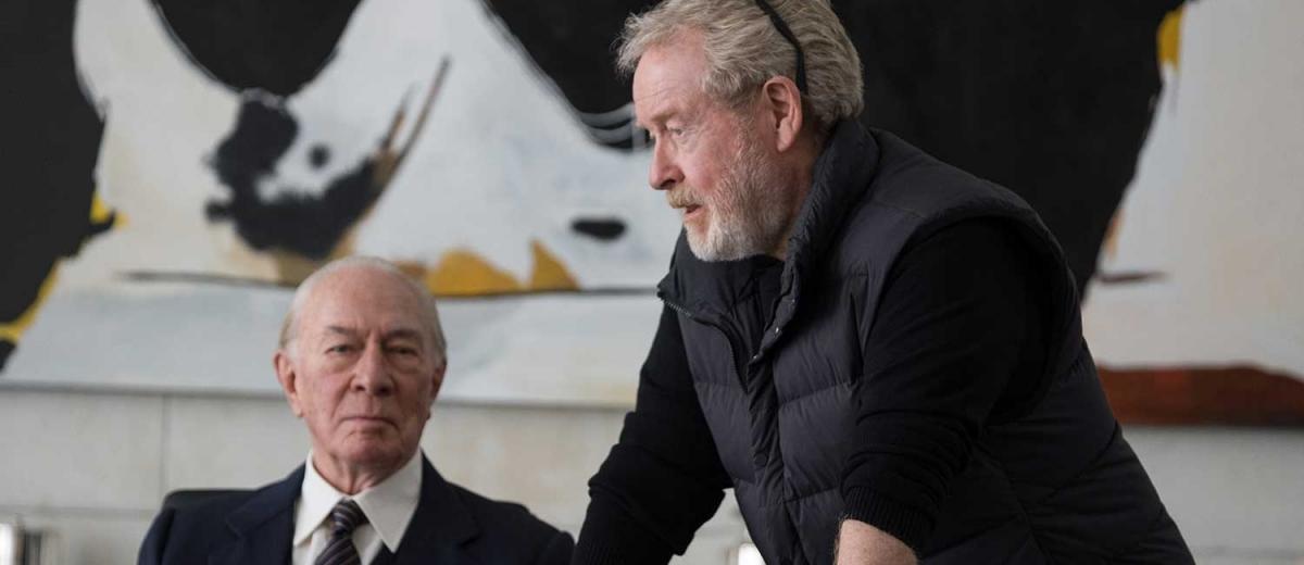Sci-fi tévésorozatot rendez Ridley Scott Sci-fi tévésorozatot rendez Ridley Scott