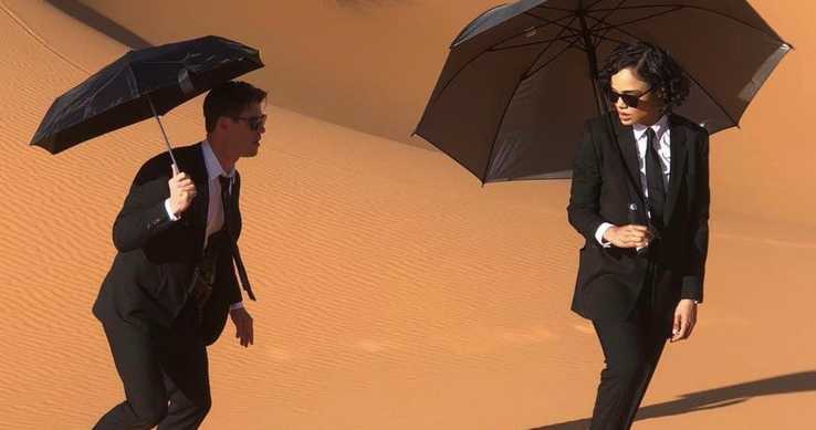 Friss fotón az új Men in Black-film