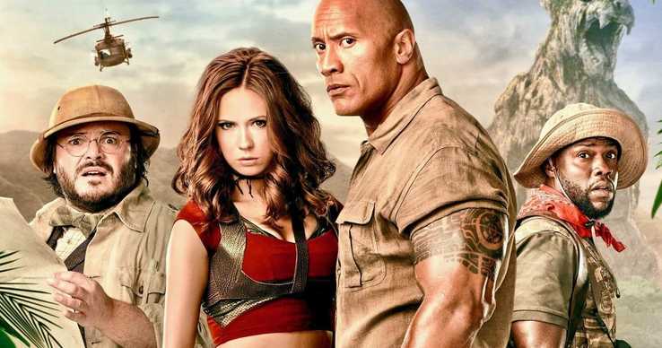 Megvan, mikor jön a Jumanji 2 Megvan, mikor jön a Jumanji 2